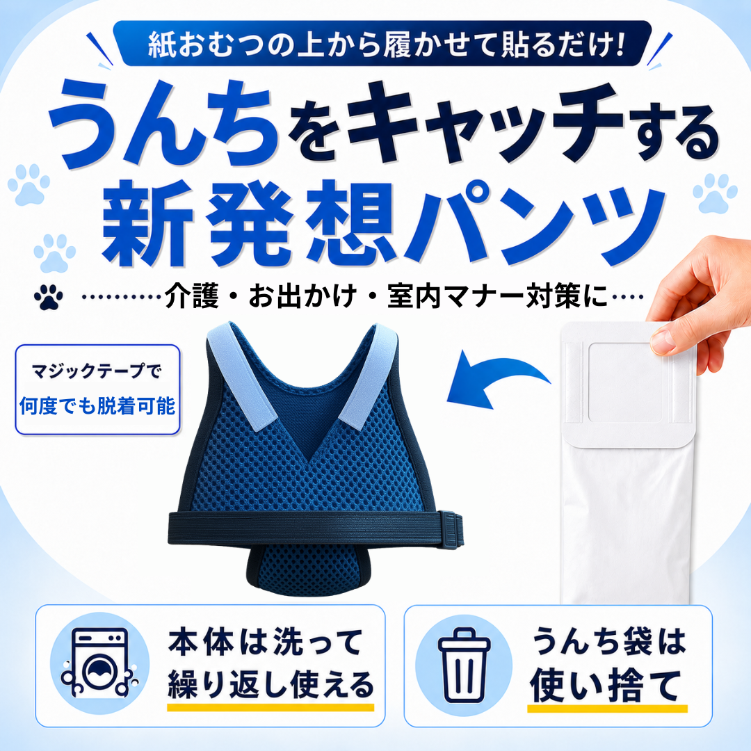 わんぷにキャッチャーパンツ